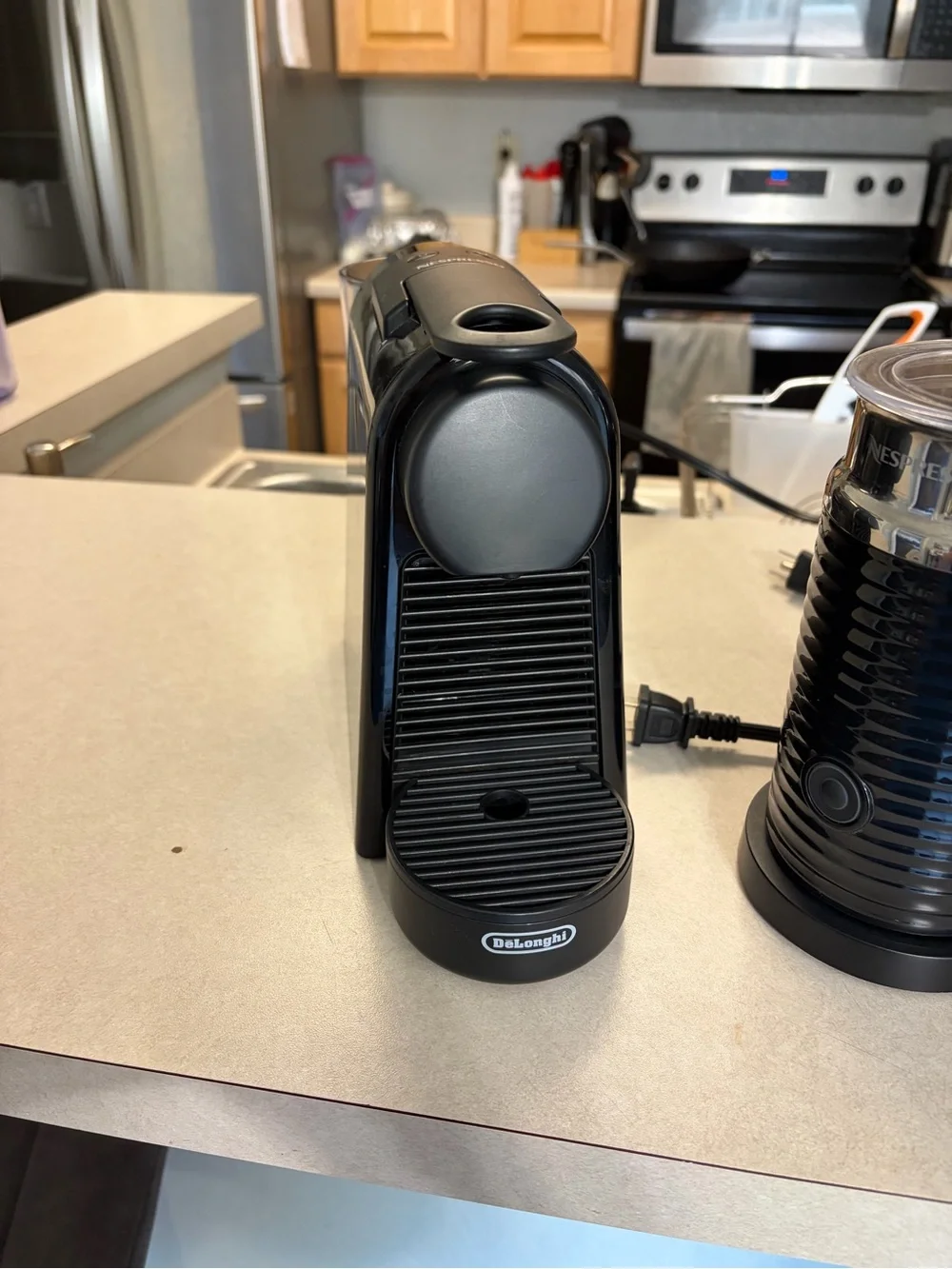 Nespresso espresso machine